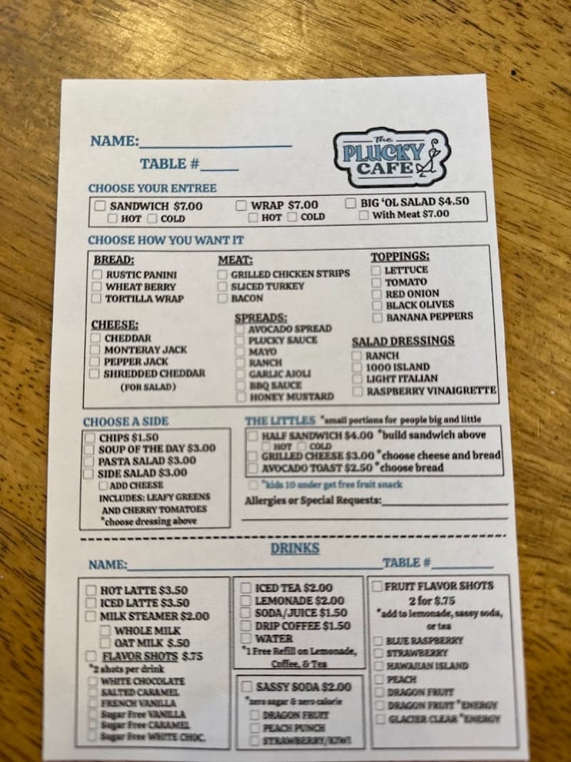 The Plucky Cafe photo 1