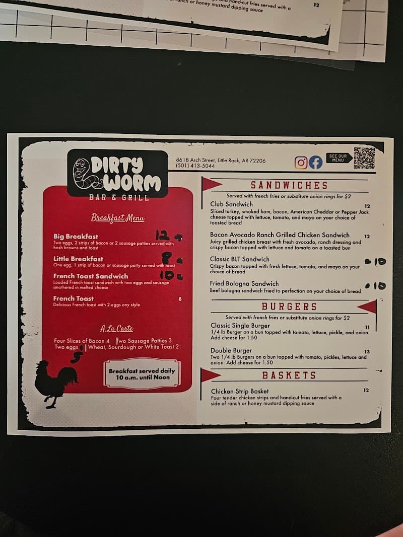 Dirty Worm Bar & Grill photo 6