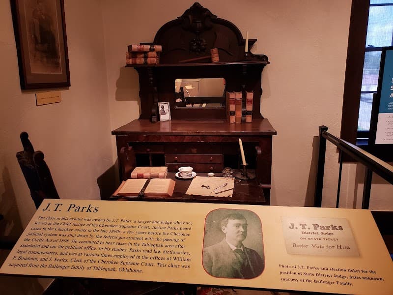 Cherokee National Supreme Court Museum photo 6