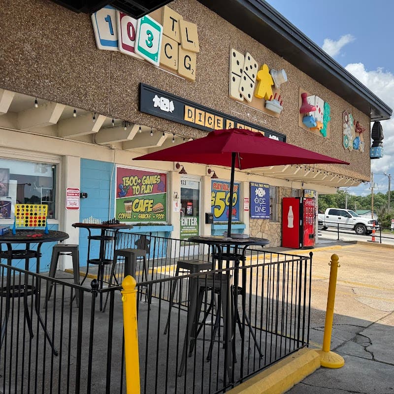 Dice & Dine: Branson Board Game Cafe photo 1