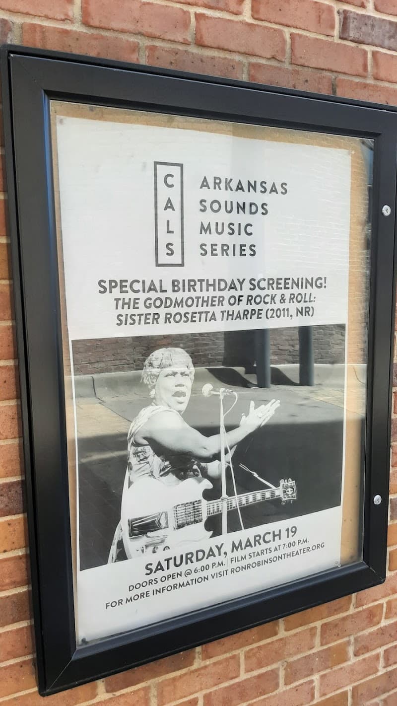 Ron Robinson Theater -- Central Arkansas Library System photo 4